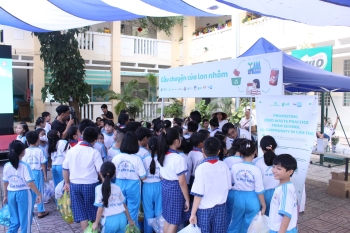 Sự kiện trải nghiệm Ngày không rác thải tại Cần Thơ