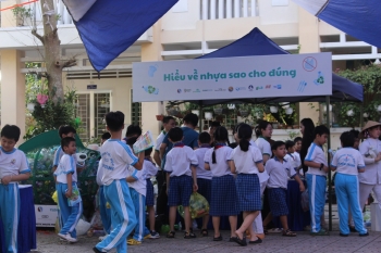 Sự kiện trải nghiệm Ngày không rác thải tại Cần Thơ