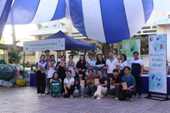 Sự kiện trải nghiệm Ngày không rác thải tại Cần Thơ