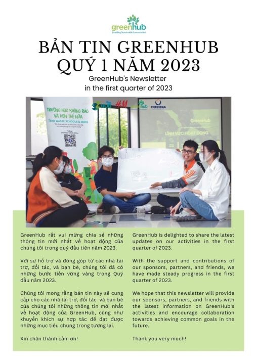Bản tin GreenHub Q1 2023