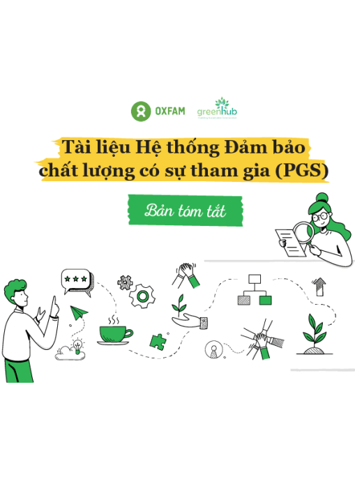 Tài liệu Hệ thống đảm bảo chất lượng có sự tham gia PGS - Bản tóm tắt