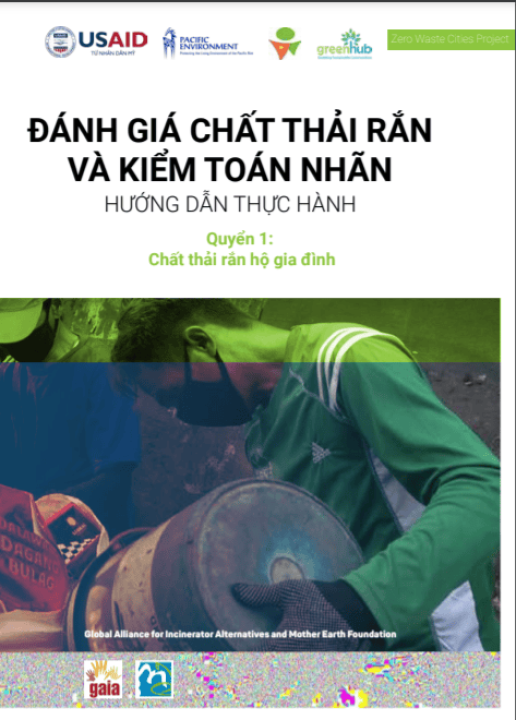 Đánh giá chất thải rắn và kiểm toán nhãn Hướng dẫn thực hành - Quyển 1