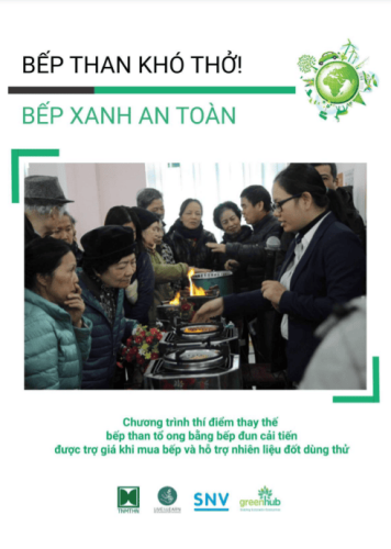Bếp Than Khó Thở, Bếp Xanh An Toàn