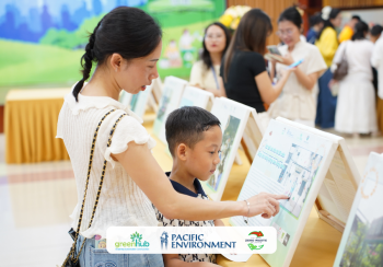 Bắc Ninh: Hội chợ Không rác: Trưng bày - Học hỏi - Gắn kết cộng đồng