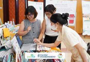 Bắc Ninh: Hội chợ Không rác: Trưng bày - Học hỏi - Gắn kết cộng đồng