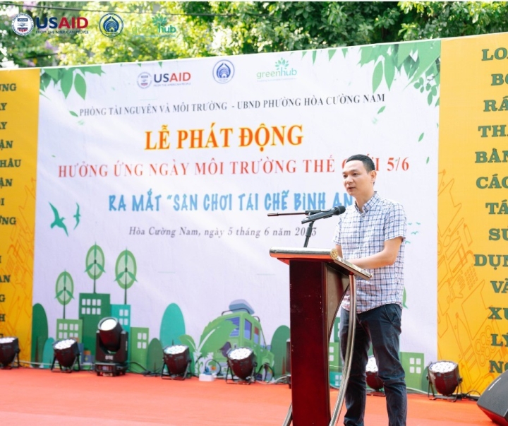 Từ điểm nóng rác thải tới sân chơi tái chế Bình An tại Hoà Cường Nam, Hải Châu, Đà Nẵng