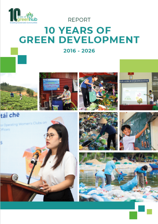 GreenHub - Báo Cáo 10 năm