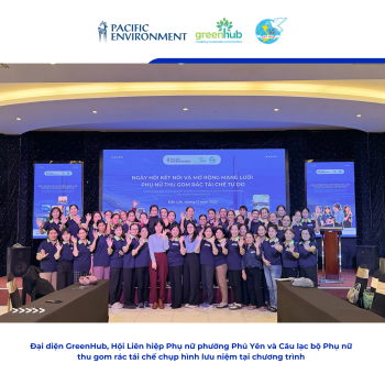 ĐẮK LẮK |  NGÀY HỘI KẾT NỐI VÀ MỞ RỘNG MẠNG LƯỚI PHỤ NỮ THU GOM RÁC TÁI CHẾ TỰ DO - CÙNG HÀNH ĐỘNG HƯỚNG TỚI MỤC TIÊU KHÔNG RÁC THẢI NHỰA