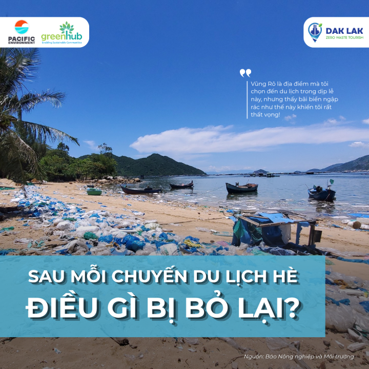 SAU MỖI CHUYẾN DU LỊCH HÈ, ĐIỀU GÌ BỊ BỎ LẠI? LIỆU CÓ CHỈ LÀ “RÁC”?