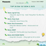TOP 50 SÁNG KIẾN TIÊU BIỂU – CHƯƠNG TRÌNH ĐẠI SỨ GEN G 2025