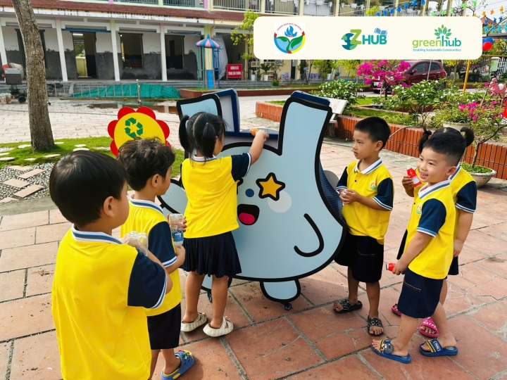 [RECAP] Mô hình Trường học Không rác tại Trường Mầm non Lâm Động, phường Hoàng Lâm, thành phố Thủy Nguyên, Hải Phòng