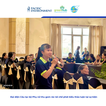 ĐẮK LẮK |  NGÀY HỘI KẾT NỐI VÀ MỞ RỘNG MẠNG LƯỚI PHỤ NỮ THU GOM RÁC TÁI CHẾ TỰ DO - CÙNG HÀNH ĐỘNG HƯỚNG TỚI MỤC TIÊU KHÔNG RÁC THẢI NHỰA