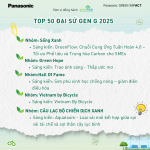 TOP 50 SÁNG KIẾN TIÊU BIỂU – CHƯƠNG TRÌNH ĐẠI SỨ GEN G 2025