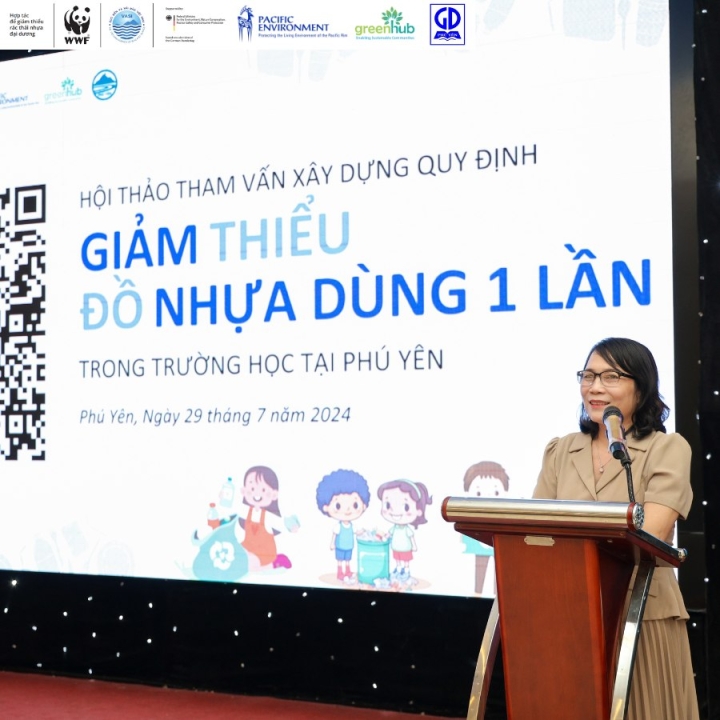 Chương trình Trường học Không rác tại tỉnh Phú Yên, Việt Nam