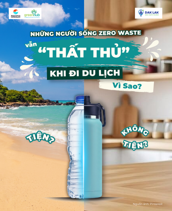 VÌ SAO NHỮNG NGƯỜI SỐNG ZERO WASTE VẪN 