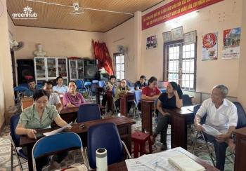 THỐNG NHẤT TRIỂN KHAI PHÂN LOẠI RÁC THEO HƯỚNG TIẾP CẬN KHÔNG RÁC TẠI KHU PHỐ LONG THỦY