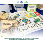 GHbers sống xanh - sống khỏe cùng Standard Chartered Hanoi Marathon Heritage Race