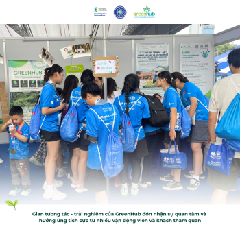 GHbers sống xanh - sống khỏe cùng Standard Chartered Hanoi Marathon Heritage Race