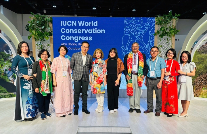 GreenHub tại Đại hội Bảo tồn Thế giới 2025 - Cùng IUCN hành động vì hành tinh xanh 