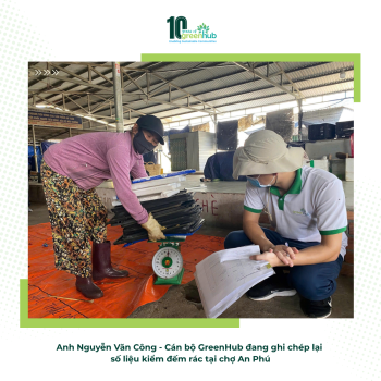 GREENHUB KIỂM ĐẾM RÁC THẢI HỮU CƠ TẠI TỈNH ĐẮK LẮK