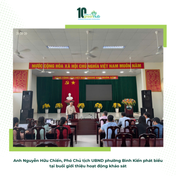 GREENHUB KIỂM ĐẾM RÁC THẢI HỮU CƠ TẠI TỈNH ĐẮK LẮK