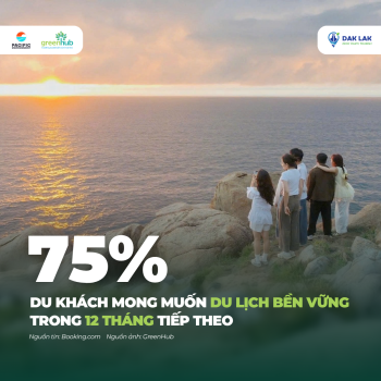 DU LỊCH XANH, DU LỊCH KHÔNG RÁC LIỆU CÓ “CẢN BƯỚC PHÁT TRIỂN” NGÀNH DU LỊCH?