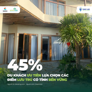 DU LỊCH XANH, DU LỊCH KHÔNG RÁC LIỆU CÓ “CẢN BƯỚC PHÁT TRIỂN” NGÀNH DU LỊCH?