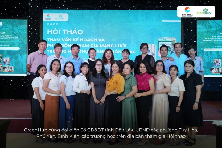 KHỞI ĐỘNG MẠNG LƯỚI TRƯỜNG HỌC KHÔNG RÁC TẠI 03 PHƯỜNG TUY HÒA – PHÚ YÊN – BÌNH KIẾN