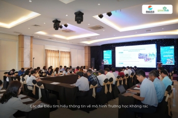 KHỞI ĐỘNG MẠNG LƯỚI TRƯỜNG HỌC KHÔNG RÁC TẠI 03 PHƯỜNG TUY HÒA – PHÚ YÊN – BÌNH KIẾN