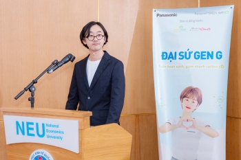 Chung kết Đại sứ Gen G 2025 – Tuần hòan xanh, giảm nhanh carbon!