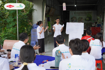 Recap sự kiện triển lãm và tham quan học tập “Thanh niên và cộng đồng hành động thích ứng với biến đổi khí hậu”