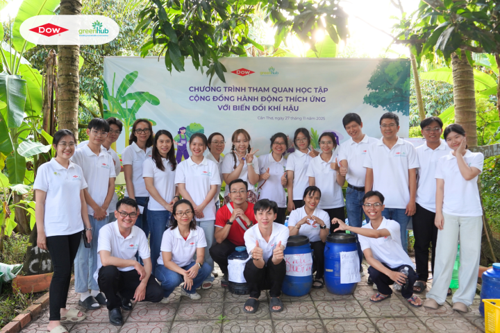 Recap sự kiện triển lãm và tham quan học tập “Thanh niên và cộng đồng hành động thích ứng với biến đổi khí hậu”