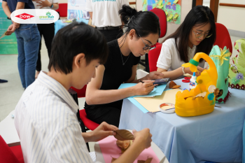 Recap sự kiện triển lãm và tham quan học tập “Thanh niên và cộng đồng hành động thích ứng với biến đổi khí hậu”