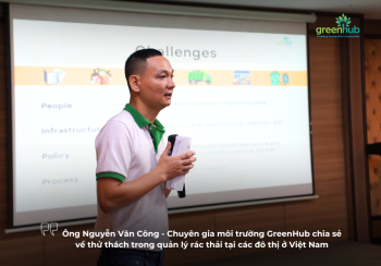 GREENHUB  HỢP TÁC GIÁO DỤC MÔI TRƯỜNG CÙNG CÁC TRƯỜNG HỌC QUỐC TẾ