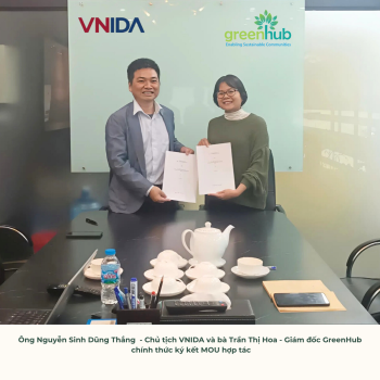 GreenHub chính thức trở thành Đối tác Tổ chức của Hội Thành viên Độc lập Hội đồng Quản trị Doanh nghiệp Việt Nam (VNIDA)