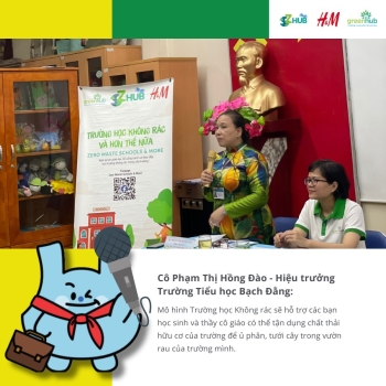 CHÀO MỪNG THÀNH VIÊN MỚI GIA NHẬP BIỆT ĐỘI TRƯỜNG HỌC KHÔNG RÁC - 2024