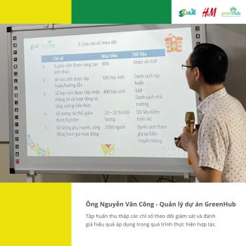 CHÀO MỪNG THÀNH VIÊN MỚI GIA NHẬP BIỆT ĐỘI TRƯỜNG HỌC KHÔNG RÁC - 2024