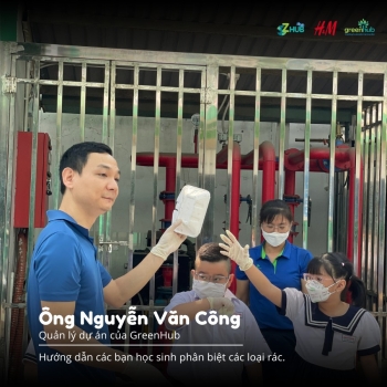 TRƯỜNG TIỂU HỌC BẠCH ĐẰNG GHI NHẬN KẾT QUẢ KIỂM TOÁN RÁC THẢI (2024)