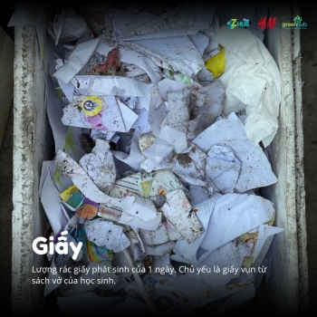 TRƯỜNG TIỂU HỌC BẠCH ĐẰNG GHI NHẬN KẾT QUẢ KIỂM TOÁN RÁC THẢI (2024)