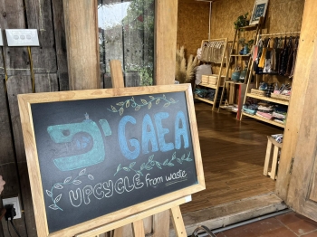 WORKSHOP HỒI SINH VẢI BẠT VÀ HƠN THẾ NỮA- Trải nghiệm đáng nhớ tại Gaea Upcycle