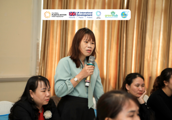 Phú Yên: Tập huấn nâng cao năng lực cho cán bộ Hội Phụ nữ -  Tiền đề nhân rộng mô hình Phụ nữ thu gom rác tái chế