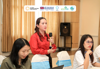 Phú Yên: Tập huấn nâng cao năng lực cho cán bộ Hội Phụ nữ -  Tiền đề nhân rộng mô hình Phụ nữ thu gom rác tái chế