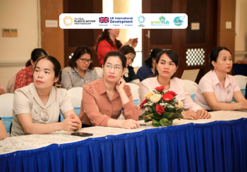 Phú Yên: Tập huấn nâng cao năng lực cho cán bộ Hội Phụ nữ -  Tiền đề nhân rộng mô hình Phụ nữ thu gom rác tái chế