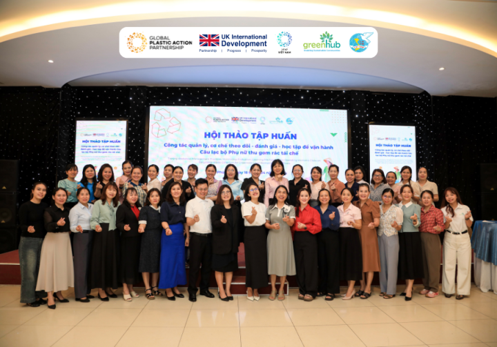 Phú Yên: Tập huấn nâng cao năng lực cho cán bộ Hội Phụ nữ -  Tiền đề nhân rộng mô hình Phụ nữ thu gom rác tái chế