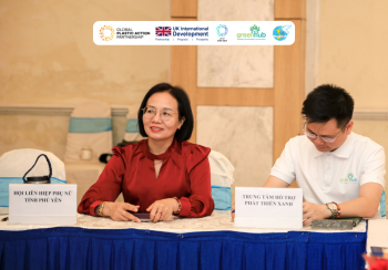 Phú Yên: Tập huấn nâng cao năng lực cho cán bộ Hội Phụ nữ -  Tiền đề nhân rộng mô hình Phụ nữ thu gom rác tái chế