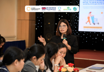 Phú Yên: Tập huấn nâng cao năng lực cho cán bộ Hội Phụ nữ -  Tiền đề nhân rộng mô hình Phụ nữ thu gom rác tái chế