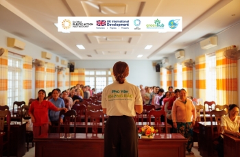 Nâng cao năng lực và hợp tác của nhóm phụ nữ thu gom rác thải ngoài công lập tại Phú Yên