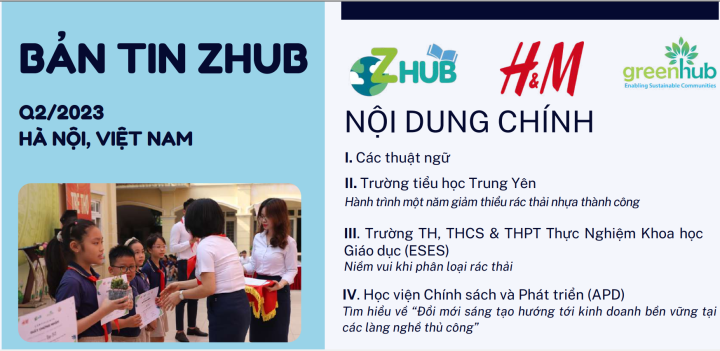 Bản tin ZHub Q2 2023