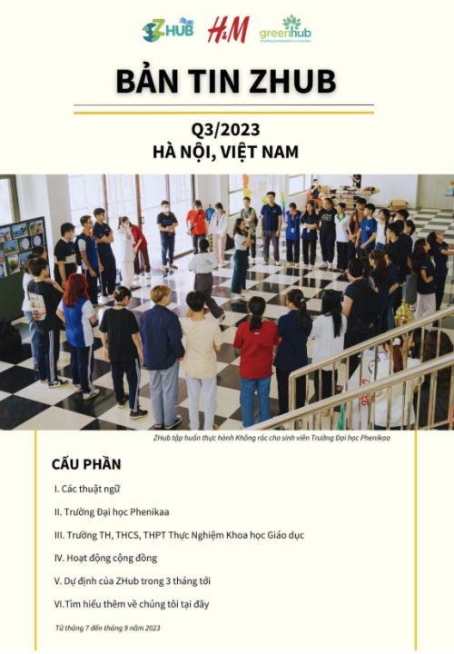 Bản tin ZHub Q3 2023