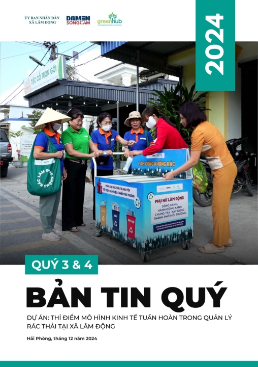Bản tin Quý 3-4/2024 - Dự án 
